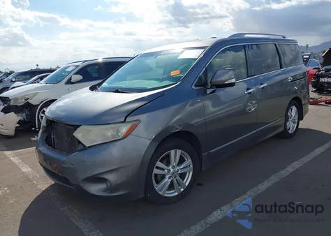 2014 Nissan Quest Sl from USA, damaged, VIN JN8AE2KP8E9104254